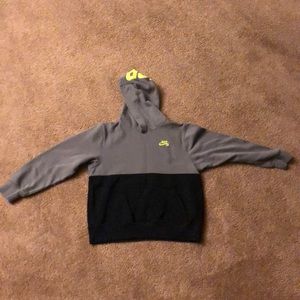 Boys large Nike hoodie
